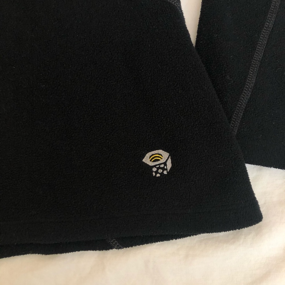 Mountain Hardware Fleece Half Zip Pullover Sz S - image 2